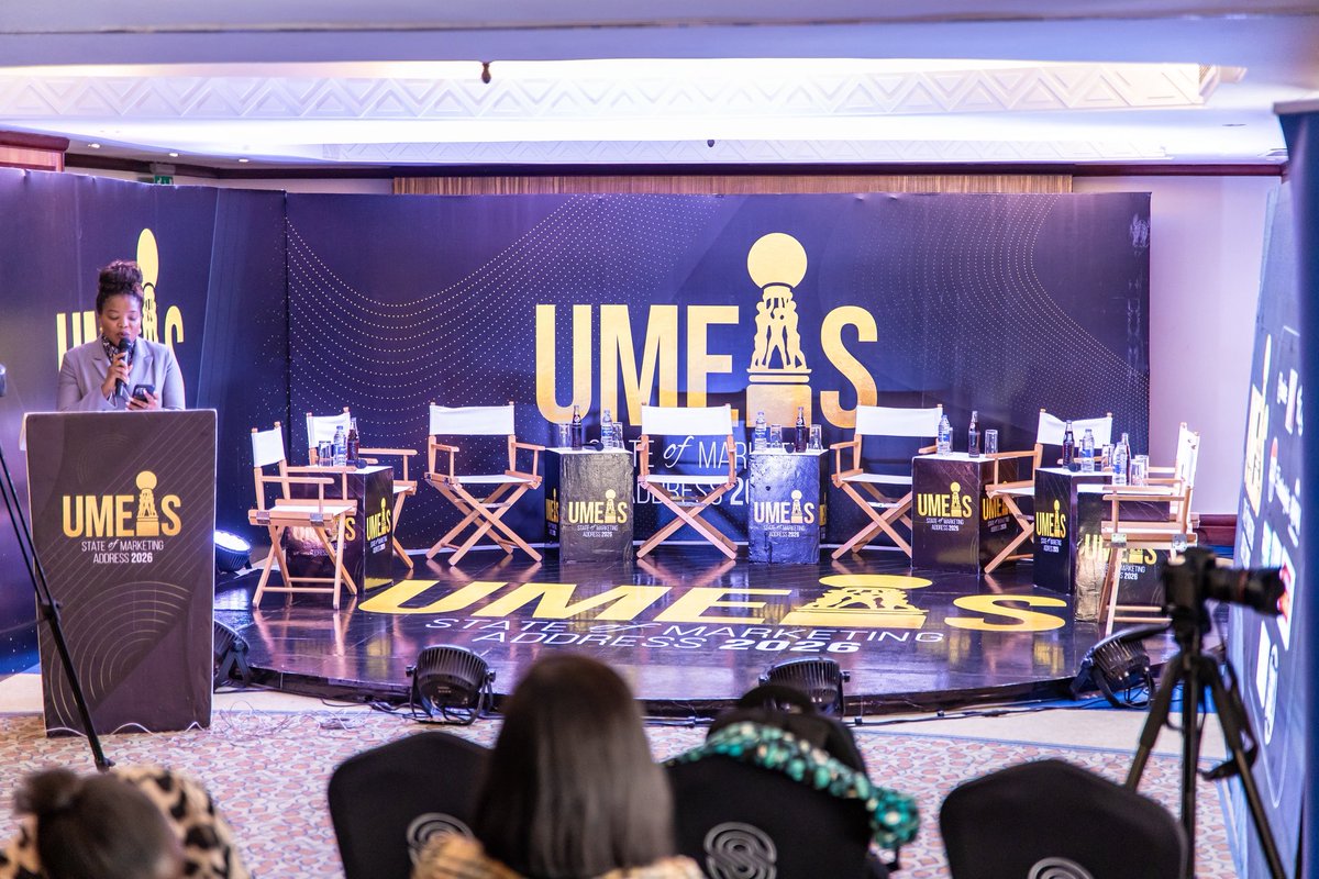 EvolveAfrica1's tweet photo. We are launching the #UMEAS26

📍- @kampalaserena 

#StateofMarketingAddress26
#MarketersBiggestNight https://t.co/OoYnVOR3pj