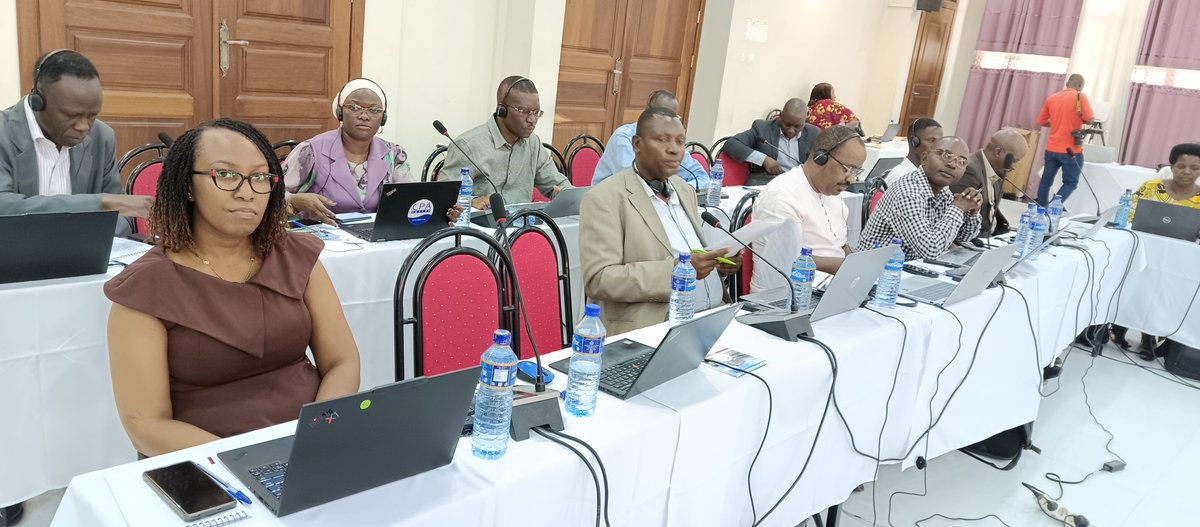 ASARECA's tweet photo. 🌱 Safeguarding a resilient agricultural future for Burundi today!

@ASARECA, in collaboration with Burundi's Ministry of Environment, Agriculture & Livestock and @ISABU, has officially kicked off the Validation Meeting for the draft Burundi National Agroecology Strategy (Sept 14–18) in Bujumbura.

Together with researchers, farmers, and policymakers, we are building sustainable food systems, combating climate change, and scaling eco-friendly farming solutions for a food-secure tomorrow. 🌍🌾

The Burundi agroecology strategy looks to cultivate Strategic Partnerships focusing on transforming agrifood systems through regional collaboration🤝

Through this convening, @ASARECA, @ISABU, and the Ministry of Environment, Agriculture & are pooling key stakeholders to review, refine, and validate the Burundi National Agroecology Strategy & Implementation Plan.

Supported by the #CAADPXP4 project, which is financed by the @EU_Commission  and managed by @IFAD , this milestone initiative aims to empower smallholder farmers, boost ecological resilience, and foster healthy diets across Burundi. 🥦🌾✨

#Agroecology #Burundi #FoodSecurity #ASARECA #AgriculturalInnovation
#SustainableAgriculture #ClimateResilience #CAADPXP4 #Burundi #AR4D