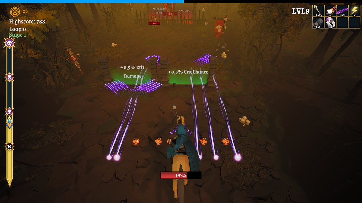 WhyEmBeDev's tweet photo. Zapping mage!
#gamedev #indiedev https://t.co/idvNk2wRWB