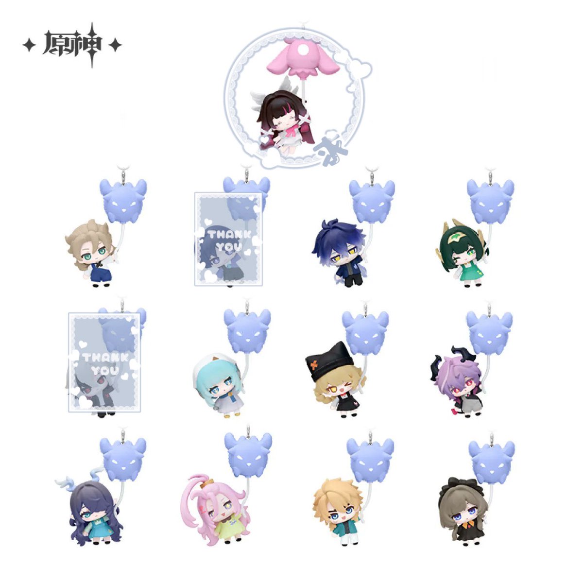 xui__yl's tweet photo. ■交換／讓渡
原神 祈月飄游況 盲盒 

☪︎求／コロンビーナ ➤➤➤ かかった金額+送料

☪︎譲／画像のキャラ

当方1〜3box予定になります。同数交換の目処がつき次第購入数を決めますのでご了承ください。
仮約束になりますが、検索からでも気軽にお声かけ下さい。 https://t.co/YhwLOayKF0