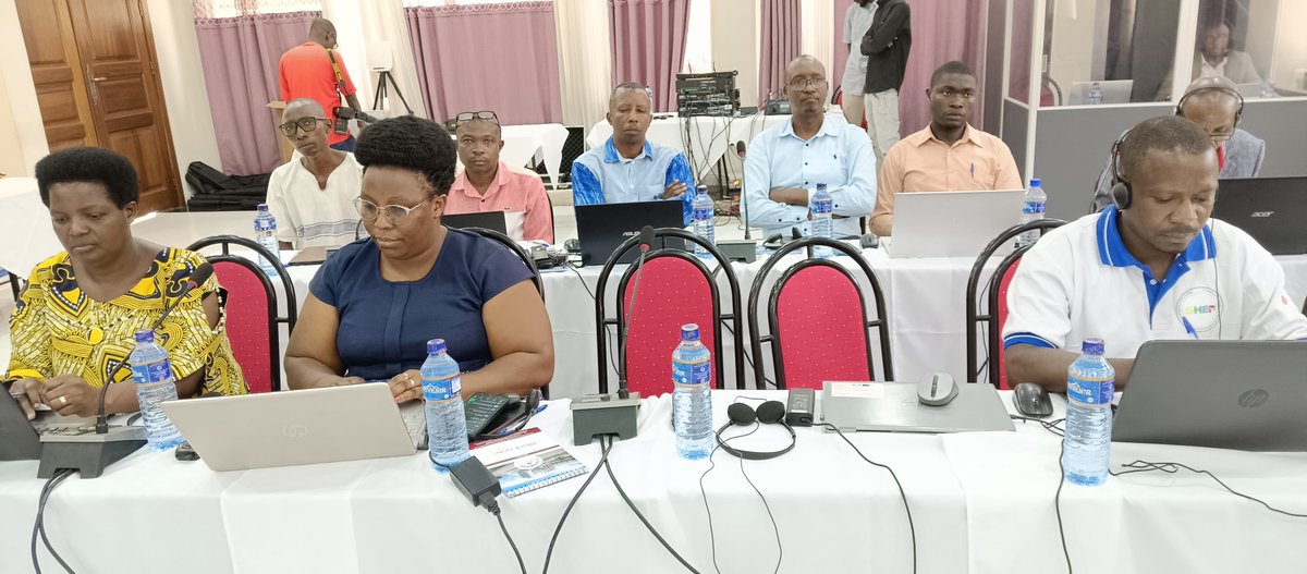 ASARECA's tweet photo. 🌱 Safeguarding a resilient agricultural future for Burundi today!

@ASARECA, in collaboration with Burundi's Ministry of Environment, Agriculture & Livestock and @ISABU, has officially kicked off the Validation Meeting for the draft Burundi National Agroecology Strategy (Sept 14–18) in Bujumbura.

Together with researchers, farmers, and policymakers, we are building sustainable food systems, combating climate change, and scaling eco-friendly farming solutions for a food-secure tomorrow. 🌍🌾

The Burundi agroecology strategy looks to cultivate Strategic Partnerships focusing on transforming agrifood systems through regional collaboration🤝

Through this convening, @ASARECA, @ISABU, and the Ministry of Environment, Agriculture & are pooling key stakeholders to review, refine, and validate the Burundi National Agroecology Strategy & Implementation Plan.

Supported by the #CAADPXP4 project, which is financed by the @EU_Commission  and managed by @IFAD , this milestone initiative aims to empower smallholder farmers, boost ecological resilience, and foster healthy diets across Burundi. 🥦🌾✨

#Agroecology #Burundi #FoodSecurity #ASARECA #AgriculturalInnovation
#SustainableAgriculture #ClimateResilience #CAADPXP4 #Burundi #AR4D