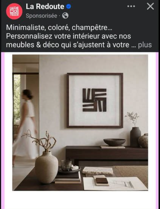 Paapissson's tweet photo. Pardon @LaRedouteFr ?? https://t.co/AYLUlZmsxj