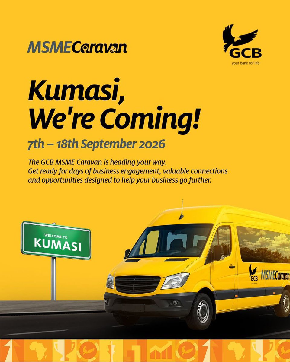 JamAGod's tweet photo. Kumasi is getting the business attention today as GCB Bank brings its MSME Business Clinic to town. The engagement is happening at Golden Beam Hotel, Kumasi, giving business owners a chance to learn, ask questions and explore ways to grow. #GCBMSMECaravan #GCBMSMEBanking https://t.co/ZcJDQOwL9G