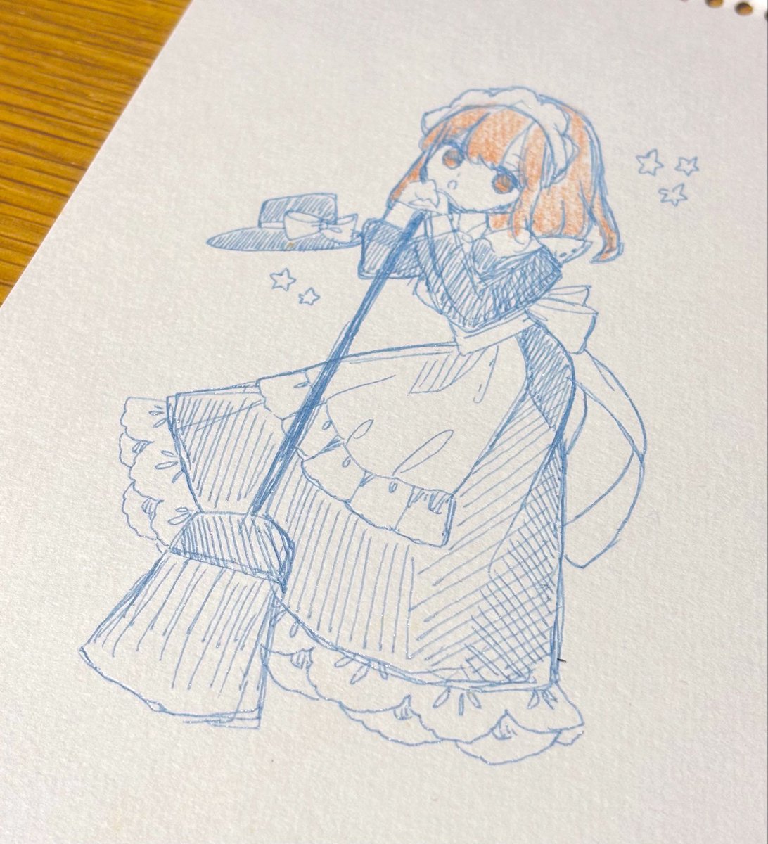 umikurage3637's tweet photo. メイド秘封倶楽部 https://t.co/slIL8lZWLl