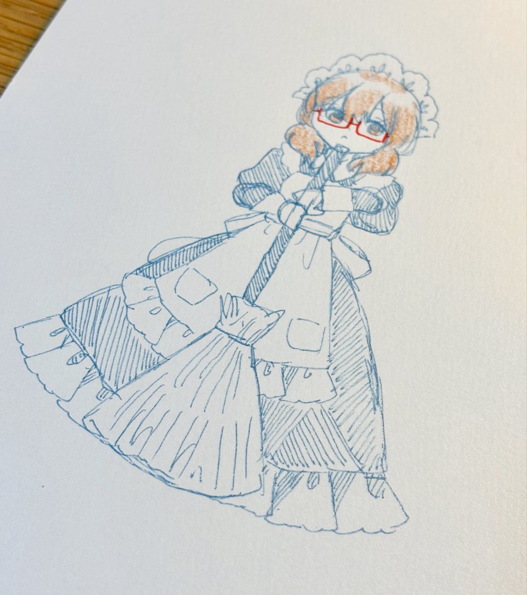 umikurage3637's tweet photo. メイド秘封倶楽部 https://t.co/slIL8lZWLl