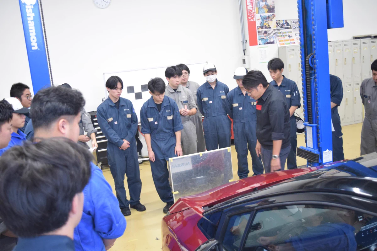 自動車の走行環境認識識技術とその応用 WiZ 国際情報工科自動車大学校 on X: 