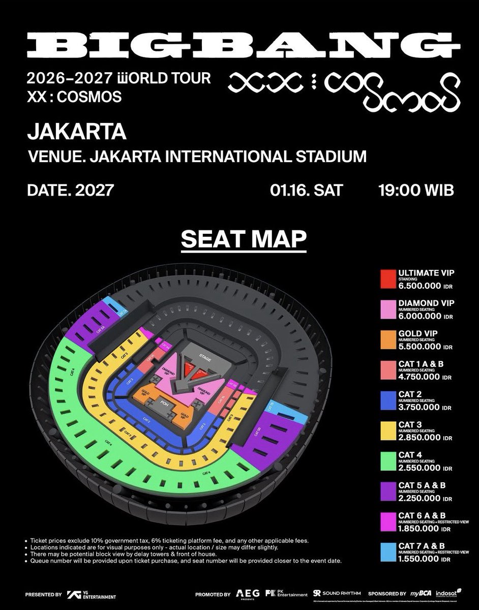 capellaels's tweet photo. [OPEN JASA WAR TICKET BIGBANG WORLD TOUR XX : COSMOS IN JAKARTA🇮🇩]

✨ Pakai Data Sendiri
✨ Self Payment
✨ 100% Refundable

Isi form kesini ya ⬇️
📋 https://t.co/AwYTavemYA

Bisa 💌 dm/reply kalau mau nanya🫶🏻

#BIGBANG
#COSMOS_WORLD_TOUR_IN_JAKARTA

wts wtb jaswar trusted https://t.co/e2zjNJlgJh
