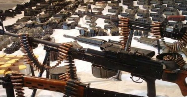 NOWNATIONNEWS's tweet photo. ARMS IMPORTS JUMP 104% TO N55BN

Nigeria’s arms imports surged by 104% to N55 billion, reflecting a sharp rise in the country’s defence and security-related imports. https://t.co/6VZCYWOcvA
