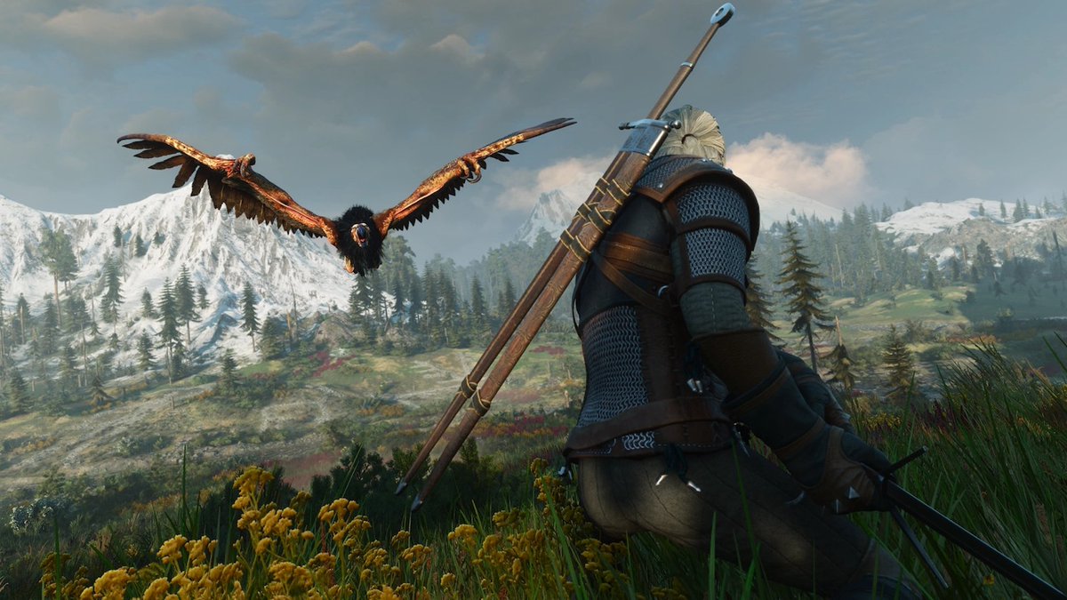 voneverecs's tweet photo. TWO WEEKS UNTIL THE WITCHER 3 REMASTER https://t.co/xOkt15wRcK