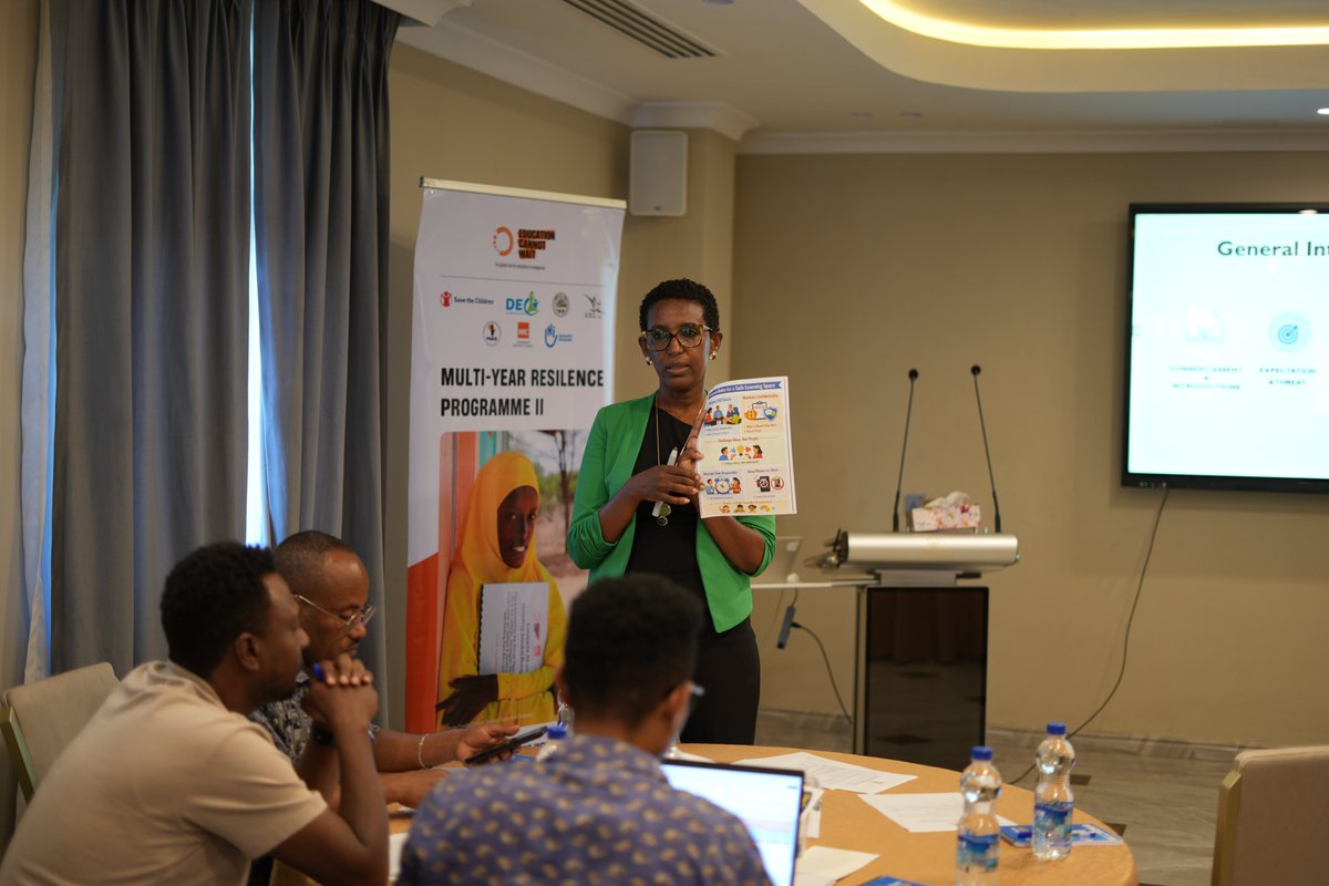 FaweEthiopia's tweet photo. 𝐒𝐭𝐫𝐞𝐧𝐠𝐭𝐡𝐞𝐧𝐢𝐧𝐠 𝐜𝐚𝐩𝐚𝐜𝐢𝐭𝐲. 𝐓𝐫𝐚𝐧𝐬𝐟𝐨𝐫𝐦𝐢𝐧𝐠 𝐩𝐫𝐚𝐜𝐭𝐢𝐜𝐞. 𝐀𝐝𝐯𝐚𝐧𝐜𝐢𝐧𝐠 𝐠𝐞𝐧𝐝𝐞𝐫 𝐞𝐪𝐮𝐚𝐥𝐢𝐭𝐲.
FAWE Ethiopia is executing a four-day Gender-Transformative Capacity Strengthening Training under the @EduCannotWait  MYRP II. https://t.co/8bzCNYmEXr