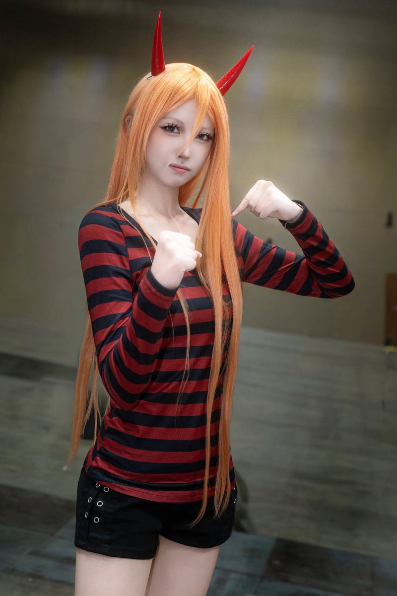 Ryuuu060212's tweet photo. 260913 코믹월드

체인소맨
파워 - @dqxcv9

#チェンソーマン   #chainsawman #체인소맨 #Cosplay https://t.co/wjC5otLSfY