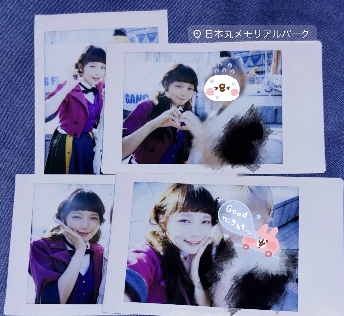 1O12ayn's tweet photo. .               ♡ ᕱ ⑅ᕱ♥∧ _ ∧    ♡
  + ♡        ( ⸝⸝ ơ ·̫ ơ)₍⩌ ᴥ ⩌⸝⸝ 𐅠        ♡ +
┏━━━♡━U U ━ U U━♡━━━┓
♡      𝙶𝙰𝙽𝙶 𝙿𝙰𝚁𝙰𝙳𝙴 𝙰𝚁𝙲𝙷𝙸𝚅𝙴𝚂        ♡
┗━━━ ♡ ━━━━━━ ♡ ━━━┛ https://t.co/Pw5AFDYa3X
