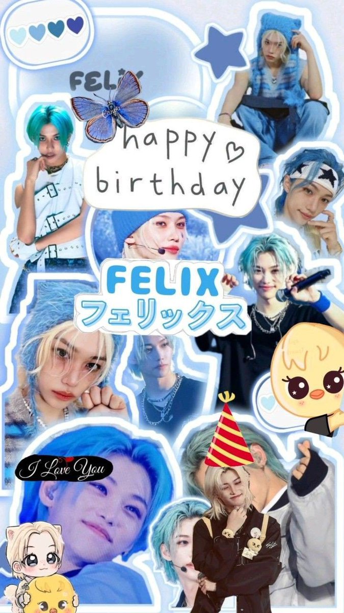 StayUnited22's tweet photo. Happy Birthday Felix 💛
Sun of Stray Kids,
With your smile you make the world warmer, and with your voice you soothe hearts.
May your new year be full of light, love, and wonderful moments for you. Stay healthy and well...
We are always by your side ✨  #Felix #StrayKids https://t.co/KbSxvI7GfC