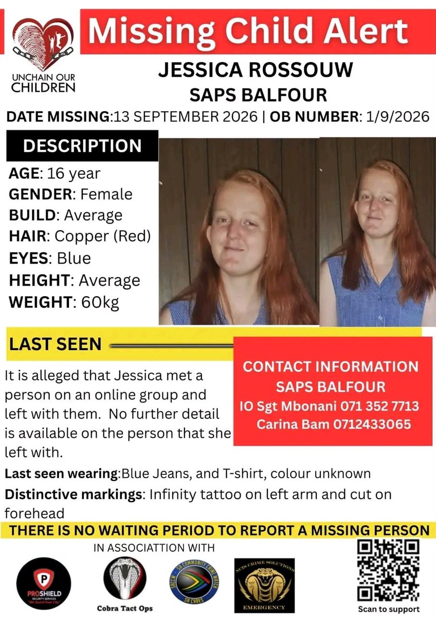 joy_zelda's tweet photo. Please Retweet until she is found, She is still missing 

Please Share It is around Kempton Park 
Rhodesfield https://t.co/JaOLP8TSUb