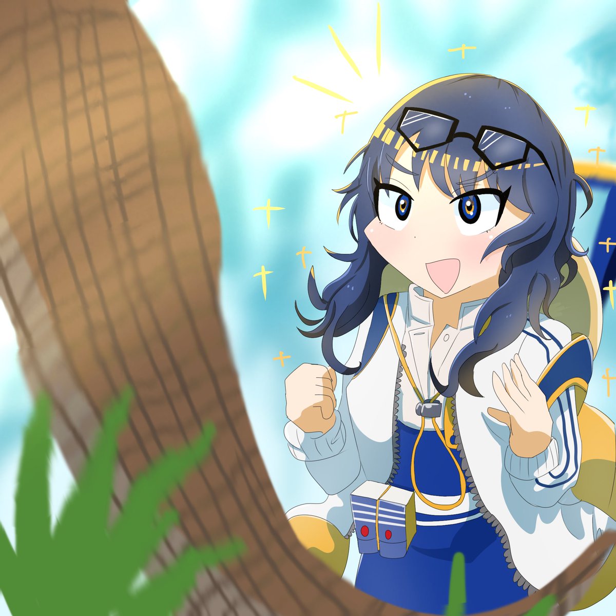 ememo_green's tweet photo. #駅メモファンアート
#勝山ていら https://t.co/1SwO8BJ9PP