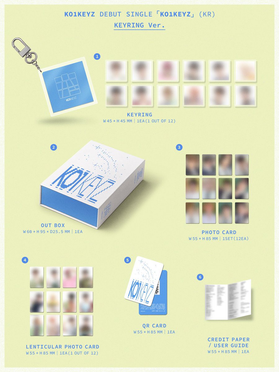 mxmmi_39's tweet photo. KO1KEYZ コイキーズ 韓国盤 CD 共同購入  譲渡 買取 MAKESTAR

譲）杉山
求）2283円+関税+送料

銀行振込またはアプリ通しにてお取引可能です🙆🏻‍♀️︎
リプまたはDMにてお声がけよろしくお願い致します🍀
 #KO1KEYZ  #KO1KEYZ共同購入 https://t.co/RiYo0r8N5d