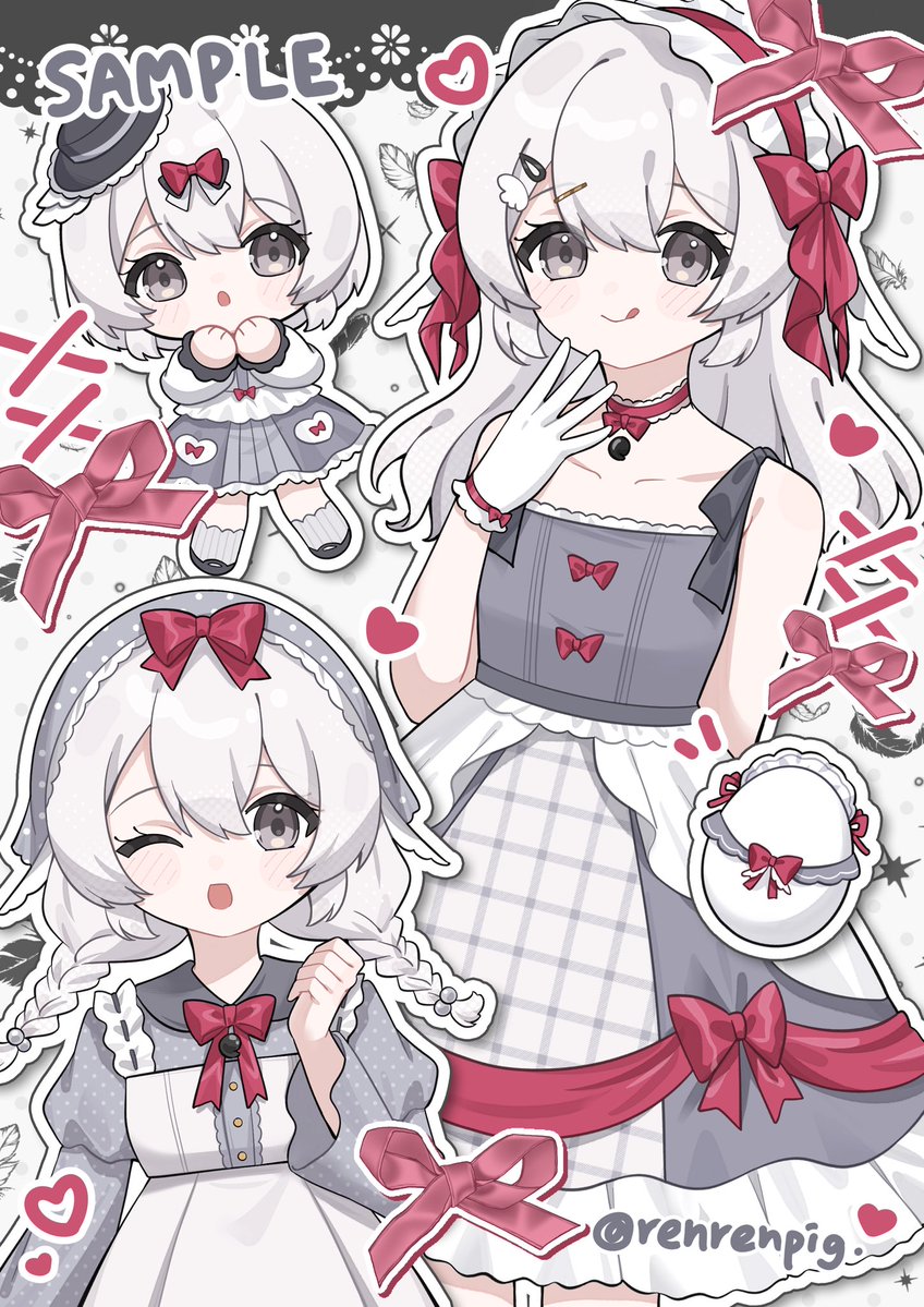 renrenpig's tweet photo. 感謝天風委託的滿版驚喜包～
久違的畫了可愛幼妲💖🎀

#Da2Art https://t.co/34sW38rixj