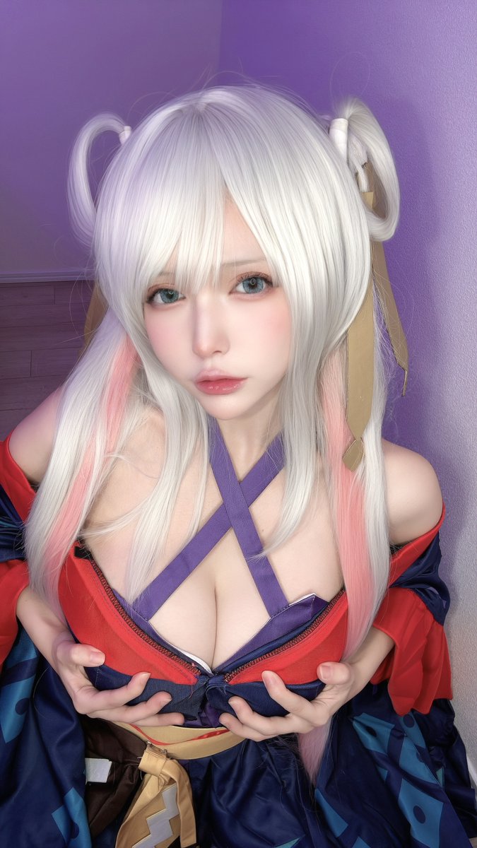 _xo_qq88's tweet photo. コスプレ / Cosplay
月見ヤチヨ / runami yachiyo
超かぐや姫！ / Cosmic Princess Kaguya!

SFW https://t.co/ScICMMPU8T