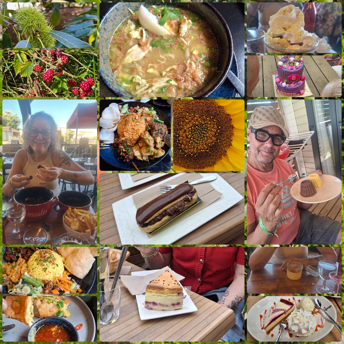 AnitaPeeters's tweet photo. @VenemaWil Goedemorgen allemaal ๐๐ผโโ๏ธ bij de #fotochallenge. Leuk als je meedoet ๐. Gebruik #SeptemberWeerdan kan iedereen meegenieten. Vandaag #dag15 met het thema #Eten. In Amerika is het International Foodie Day #ILovefood #zoetekauw #erfelijk ๐
๐๐๐๐ซถ https://t.co/2wtiiDasKU