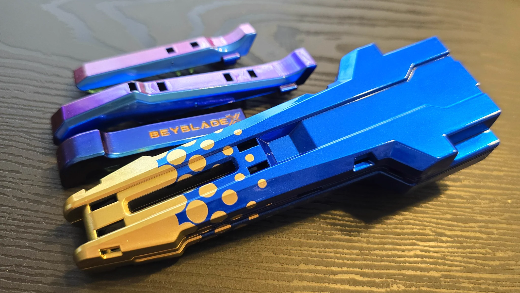 Hitoride3点セット×2 ゴールドとブルー　 カスタムパーツ tooca on X: 
