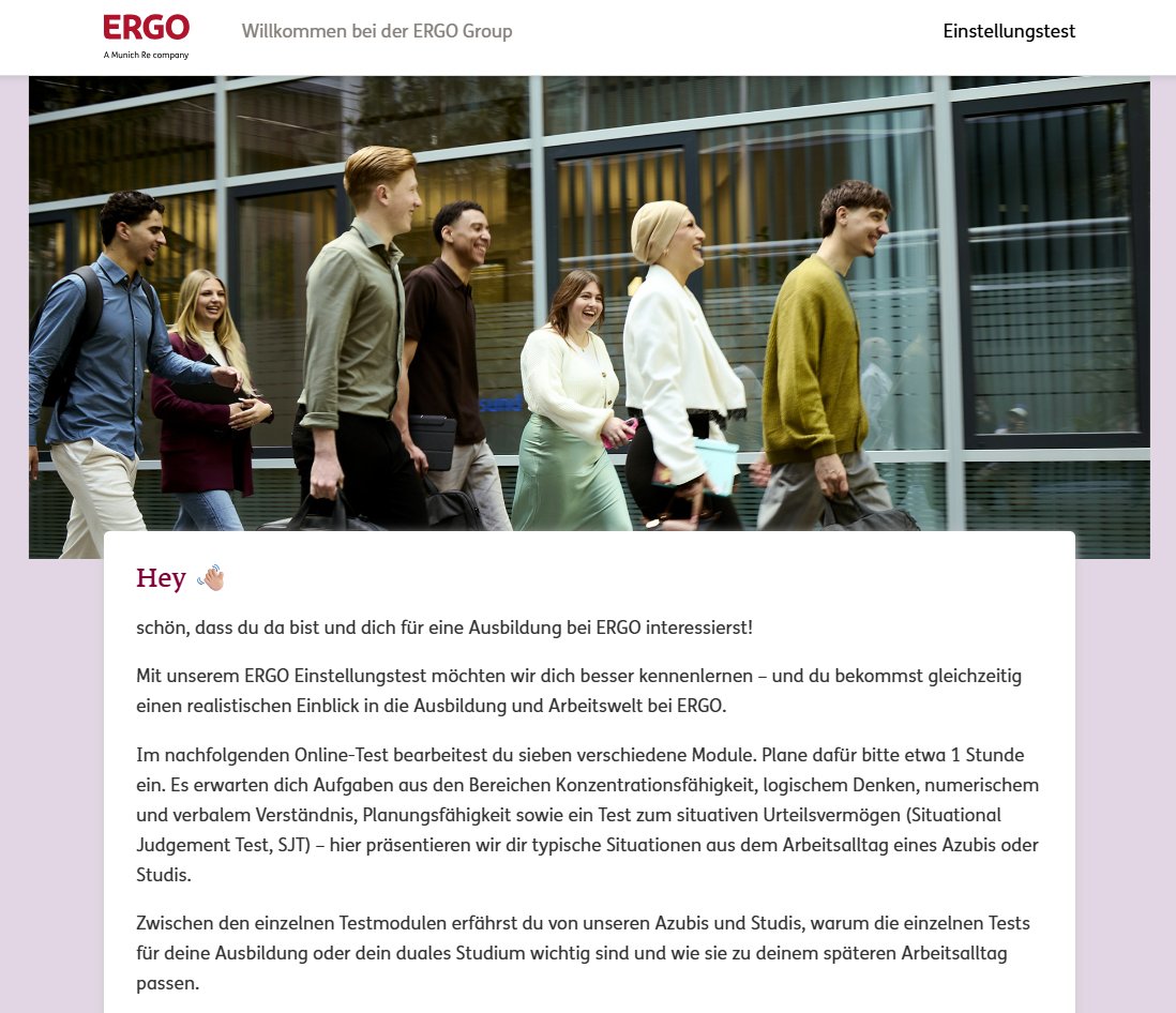 recrutainment's tweet photo. Der ERGO-Einstellungstest – ein innovatives Online-Assessment zur Auswahl von Auszubildenden und dual Studierenden

https://t.co/xS5pOv0xRM https://t.co/FSL8bNNg0U