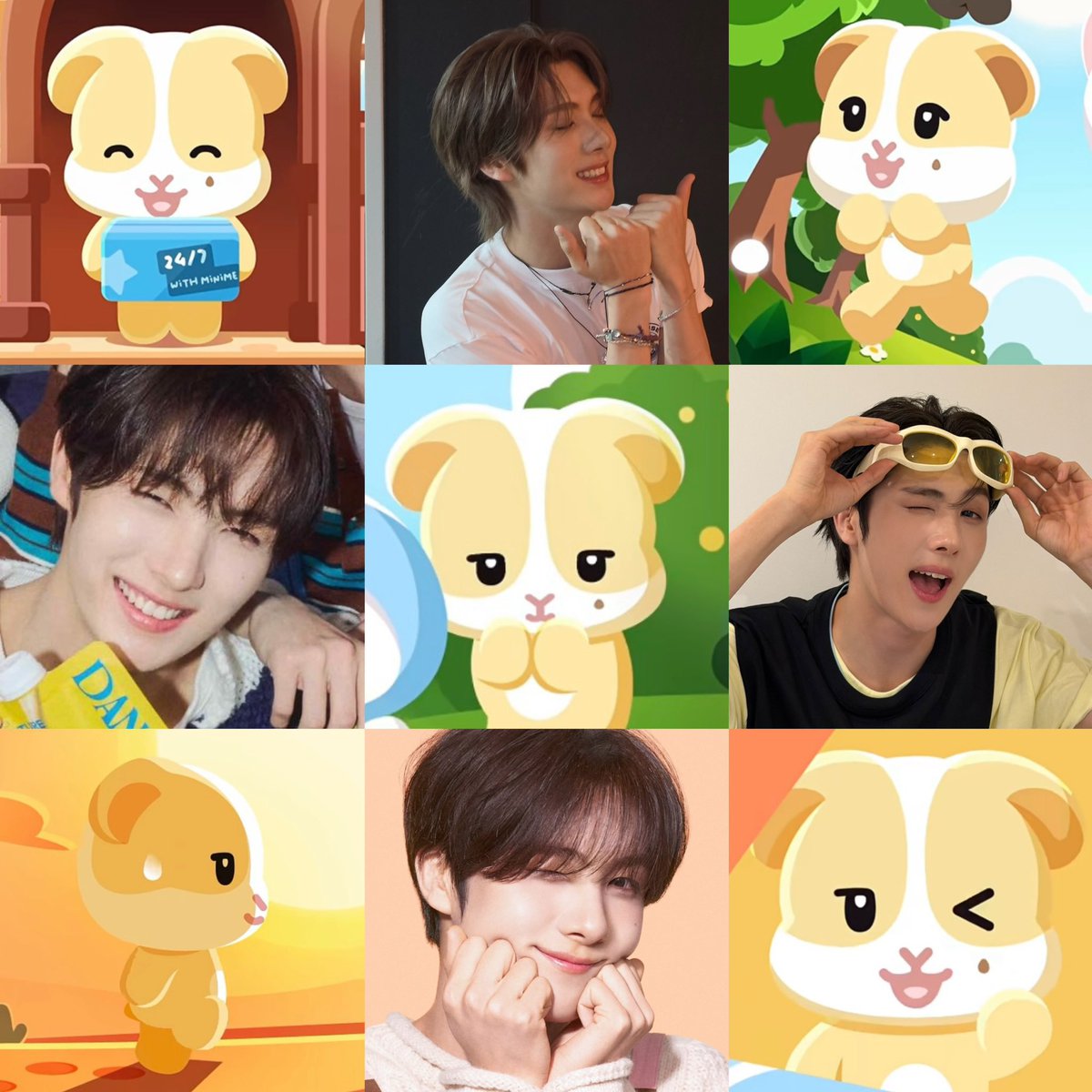 sweetsyuya's tweet photo. — [hyung line] tws &amp; twimi (˶>ᴗ<˶) https://t.co/3RF4iHJVro