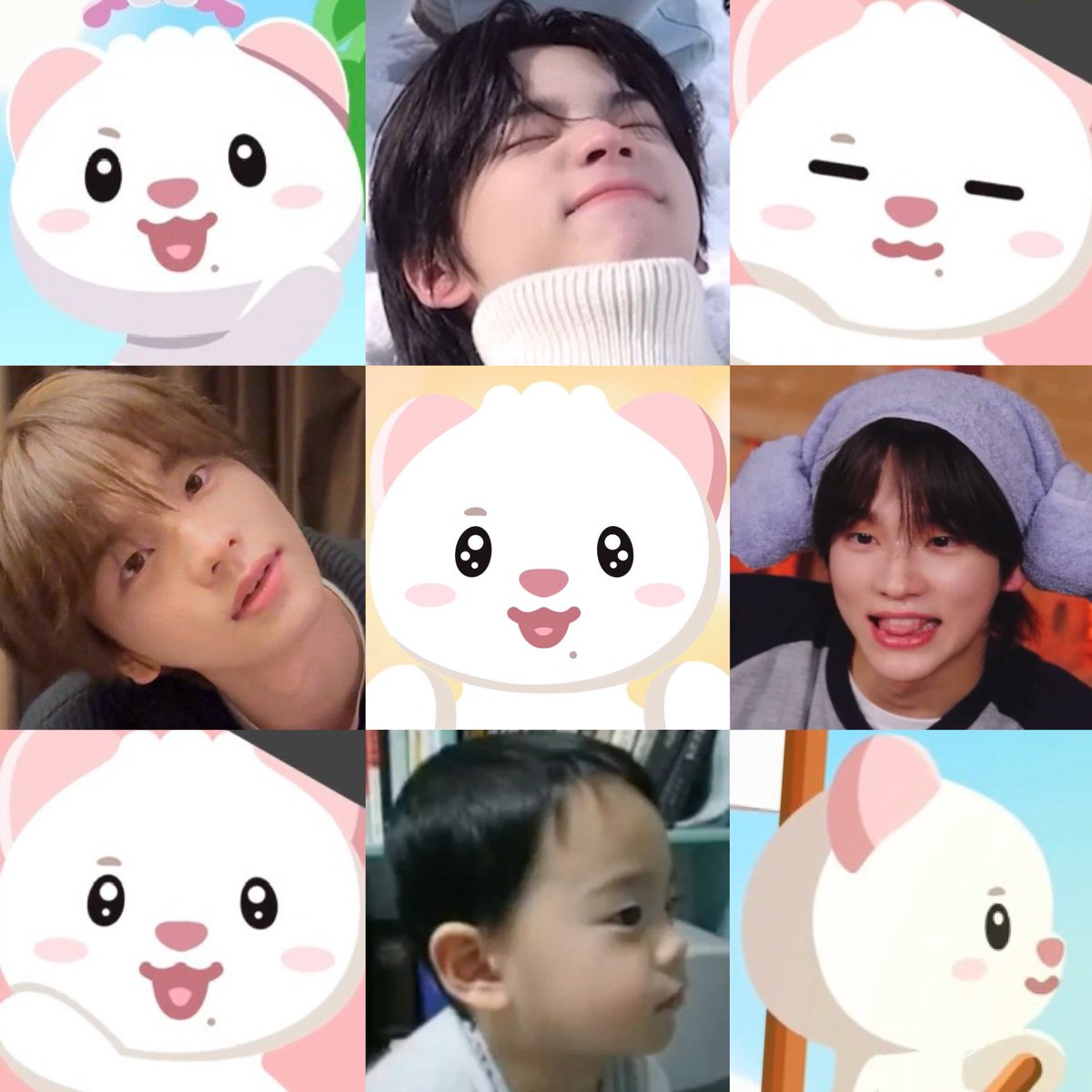 sweetsyuya's tweet photo. — [hyung line] tws &amp; twimi (˶>ᴗ<˶) https://t.co/3RF4iHJVro