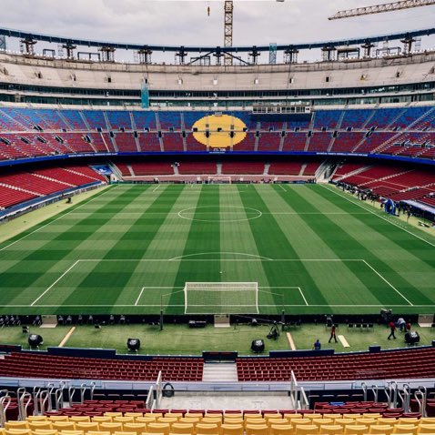 theMadridZone's tweet photo. 🚨💣 BREAKING: UEFA Champions League Final 2029 will be in Spotify Camp Nou, BARCELONA. https://t.co/Zpu2cqCJow