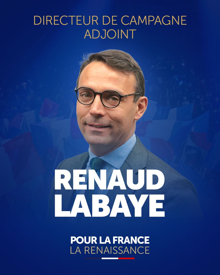 RNational_off's tweet photo. 🇫🇷 L’équipe de campagne de Marine Le Pen se renforce pour préparer la victoire en 2027. Quatre nouvelles nominations prennent effet dès maintenant :

1️⃣ Renaud Labaye est nommé directeur de campagne adjoint, aux côtés de @YoannGillet30.

2️⃣ @AndreaKotarac rejoint l’équipe des porte-paroles de la campagne présidentielle.

3️⃣ @sebchenu devient coordinateur des élus pour la campagne.

4️⃣ @FalconFrederic est nommé coordinateur du pôle logement et portera les propositions présentées à Hénin-Beaumont.

Une équipe qui s’élargit, une campagne qui s’organise : en avant vers 2027 !

💪🏻 Participez à la campagne : https://t.co/pmkPq8LQbd