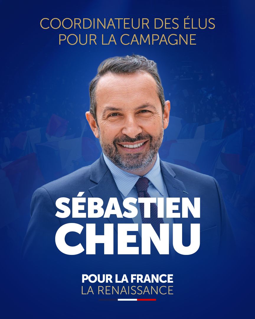 RNational_off's tweet photo. 🇫🇷 L’équipe de campagne de Marine Le Pen se renforce pour préparer la victoire en 2027. Quatre nouvelles nominations prennent effet dès maintenant :

1️⃣ Renaud Labaye est nommé directeur de campagne adjoint, aux côtés de @YoannGillet30.

2️⃣ @AndreaKotarac rejoint l’équipe des porte-paroles de la campagne présidentielle.

3️⃣ @sebchenu devient coordinateur des élus pour la campagne.

4️⃣ @FalconFrederic est nommé coordinateur du pôle logement et portera les propositions présentées à Hénin-Beaumont.

Une équipe qui s’élargit, une campagne qui s’organise : en avant vers 2027 !

💪🏻 Participez à la campagne : https://t.co/pmkPq8LQbd