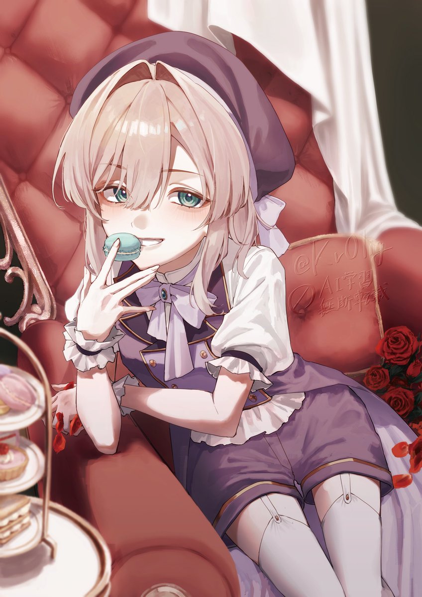 Kr0lig's tweet photo. でけた‼️
後ろの布がいちばん上手い気がする https://t.co/N1krSoMdyD