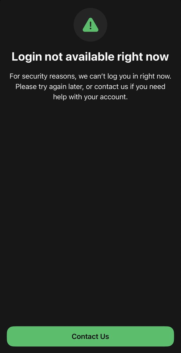 leedo94's tweet photo. @WhatsApp @Meta my account has been repeatedly blocked/restricted, and now I’m getting “ login not available right now. For security reasons…” I’m using the official app. Please investigate my number and help restore access. This keeps happening repeatedly. https://t.co/QAibmj31wm