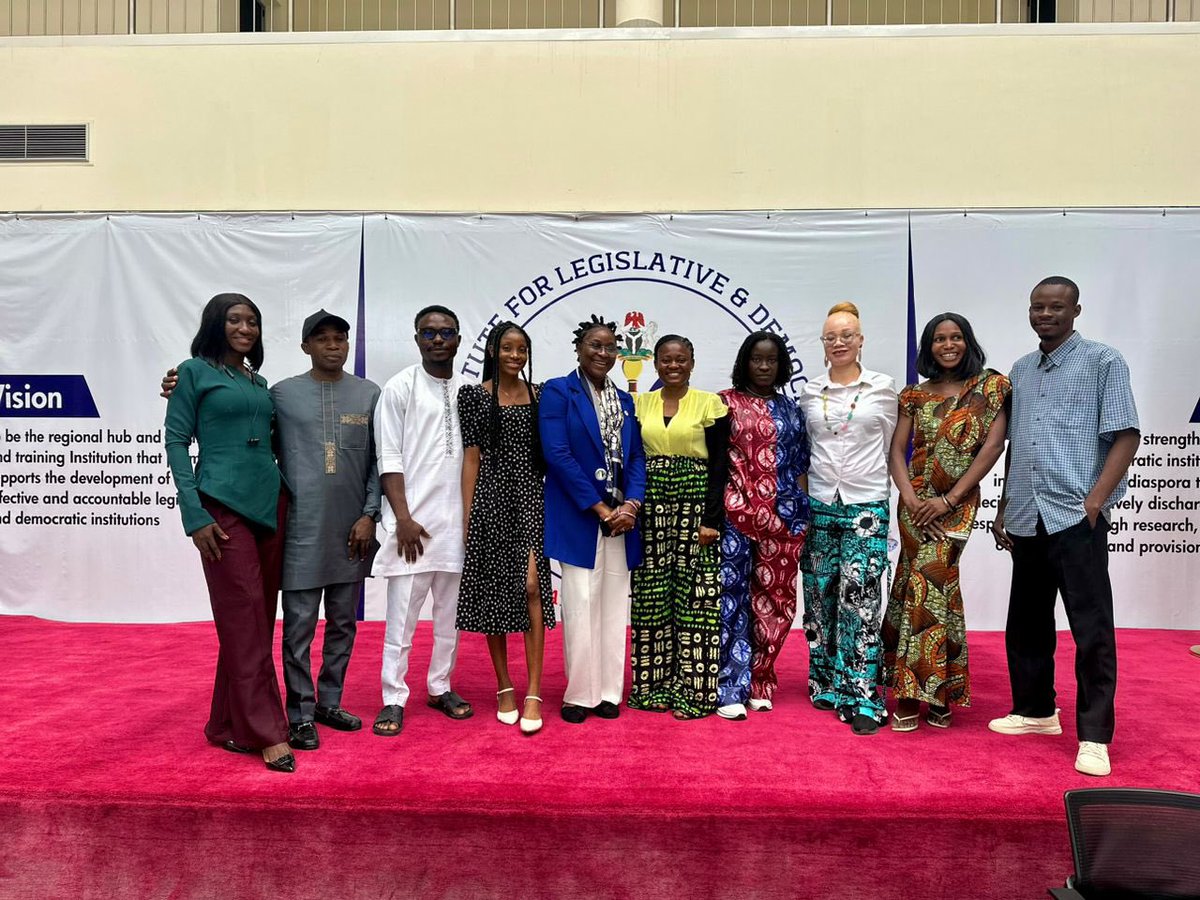 FES_OMYV's tweet photo. Honored to join the State of the Nigeria Youth Dialogue at @nildsnigeria
From stats to strategy, the message is clear: youth must move from passive beneficiaries to active co-creators. We’ve been consulted enough now is the time for ACTION.
#ActionNotWords #YouthInclusion https://t.co/fQDVHT57gw