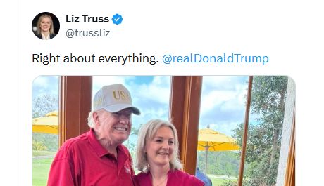 PompeyPanda's tweet photo. @trussliz SHUT UP and NEVER say ANYTHING ever again. https://t.co/bEZVxfjxOt