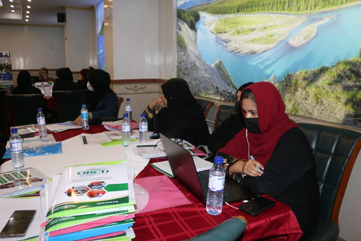 UNDPaf's tweet photo. In Kabul, UNDP Afghanistan and @ORCDOrg trained 120 participants, including 34 women, in Post-Disaster Needs Assessment. Through practical simulations, participants strengthened skills to assess damage, losses and recovery needs and support faster disaster response. https://t.co/caM8GWhsA2