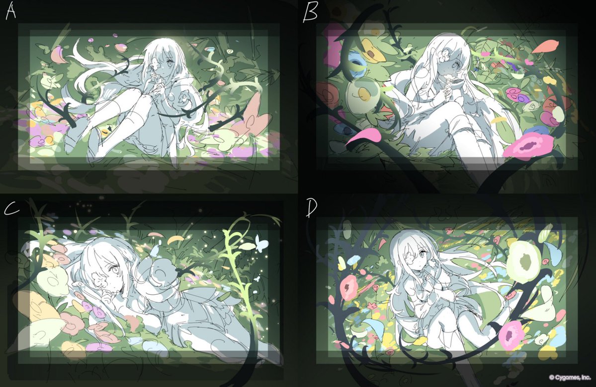 priconne_redive's tweet photo. 【プリコネ第3部 -Art Journey-】
メインストーリー第3部のキャラクターや世界観を作り上げた秘蔵資料を、プリコネR公式Xアカウントにて特別公開中！

▼DAY6『アネモネ』『グレイス』（1／4）
本日ご紹介するのは、ネフィ＝ネラの守護騎士『アネモネ』と、ヴァイオレットの守護騎士『グレイス』
まずは『アネモネ』の「デザイン案」「デザイン設定資料」「★3イラストラフ」「現実デザイン設定」からご紹介！

[製作チームからのコメント]
ジオ・ゲヘナはモンスター人間しかいない弱肉強食の地というのは初期から決まっており、そんな煉獄に咲く可憐な花…的なイメージでアネモネを発注しました。プリンセスと守護騎士の関係は世界ごとに変えようと思っており、ネラとモネは疑似的な母子にしたくて年齢感も低めに。また、戦闘スタイルは『アマゾネス』＋『忍者』でお願いしました。（シナリオチーム）

#プリコネR #第3部ArtJourney