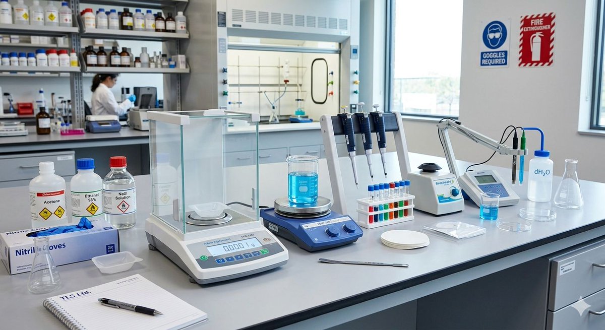 TotalLabSupply's tweet photo. One supplier, complete lab support. 🧪 From chemicals and reagents to consumables, equipment and specialist products, Total Lab Supplies can source what you need, offer expert advice and deliver across the UK. Your lab, supplied. 📦#Laboratory #LabSupplies #Science #Chemicals https://t.co/nlsUgU4AQ9