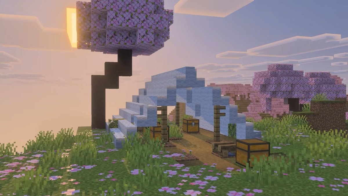 JVCom's tweet photo. La nouvelle mise à jour de Minecraft, Destination nature ou "Wilderness bounds", sort aujourd'hui !

Voici quelques-unes des nouveautés :
- Nouveau bois, le peuplier, dans des forêts ambrées
- Coussins pour s'assoir (et bien plus)
- Escaliers et dalles en laine
- Lits en paille
- Nouvelles cartes au trésor et camps abandonnés
- Nouveau champignon, le polypore