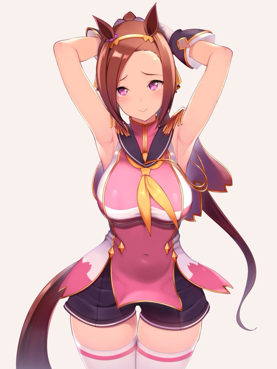 masaokamisaki's tweet photo. サクラバクシンオー https://t.co/FVsGv9H7m7
