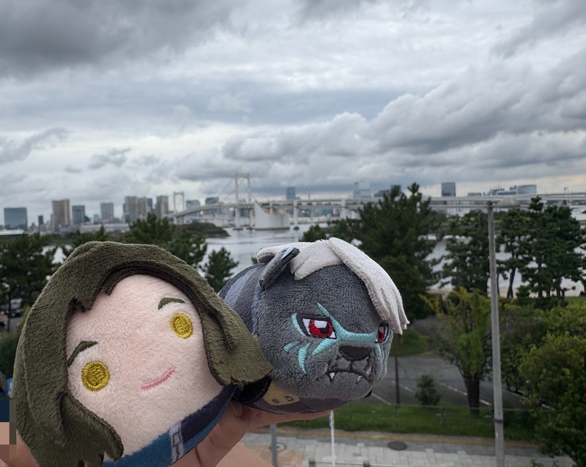 RUIWOLF0305's tweet photo. ちょっと外の景色でも〜

晴れてたら完璧だったんだけどな〜🫠
雨が降ってなかっただけマシと思っておこう… https://t.co/2ksGK8XTzR