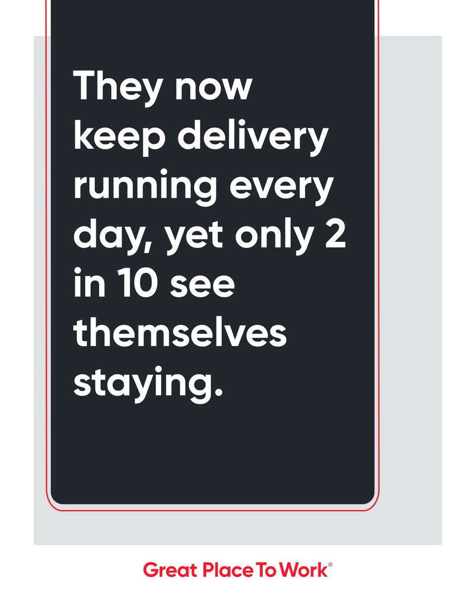 GPTW_India's tweet photo. In just three years, Gen Z has doubled its presence in Professional Services, from 17% to 34% of the workforce. They've quietly become the people keeping delivery moving day to day.

And yet, only 2 in 10 say they see themselves staying. It's tempting to read that as restlessness. The truth is gentler, and more useful: they want the same things every generation does, fairness, growth, a reason to believe. They simply notice sooner when those things aren't there.

Understanding that is where retention really begins.

See what the research uncovered https://t.co/6vIqVmhvGL

#ProfessionalServices #GenZ #EmployeeRetention #FutureOfWork #WorkplaceCulture #Leadership #GreatPlaceToWork #TalentManagement
