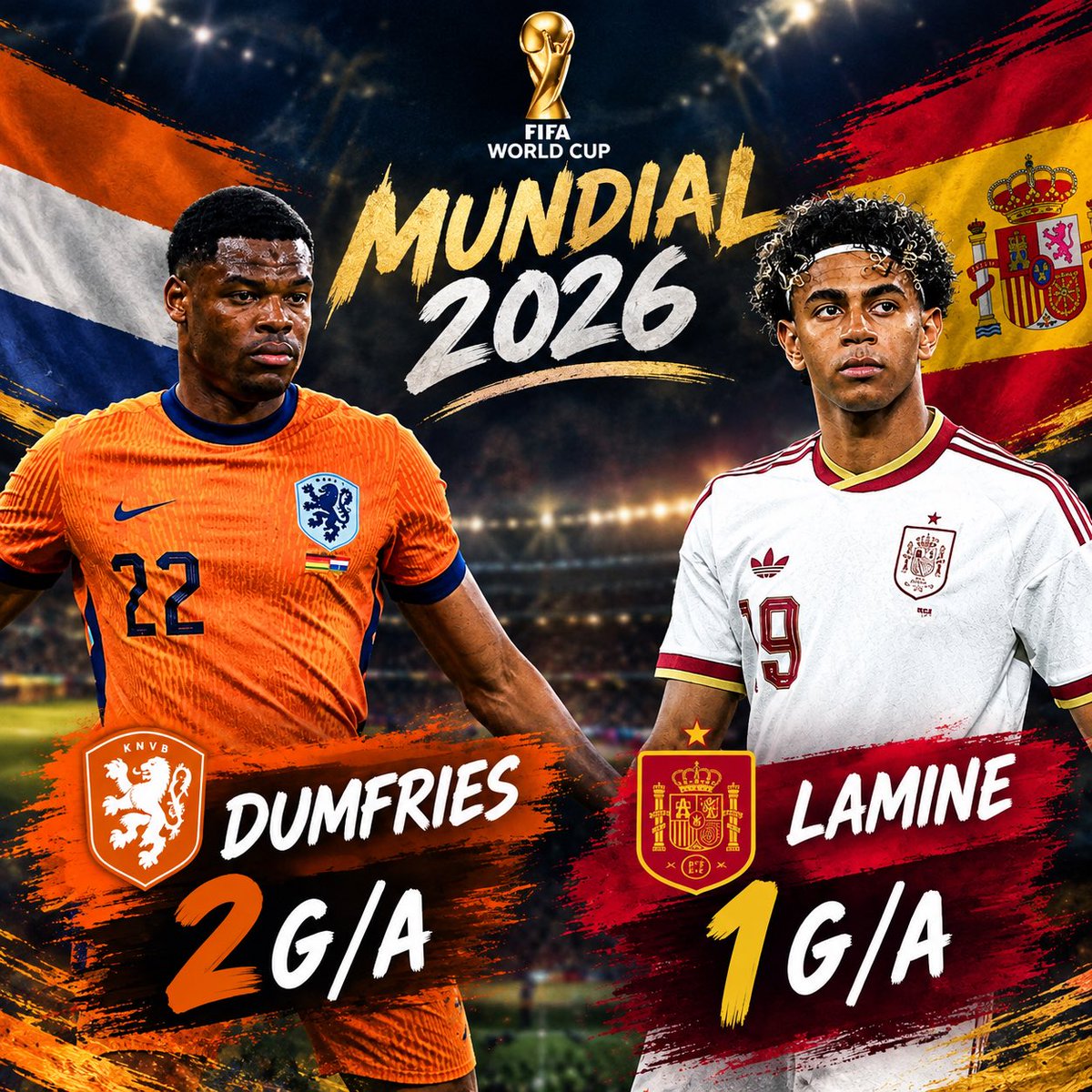 GODINISMO93's tweet photo. El mundial de Lamine es esto eh, hay peña que  dice que merece el balón de oro, no es coña. https://t.co/MXQln6Fiw0