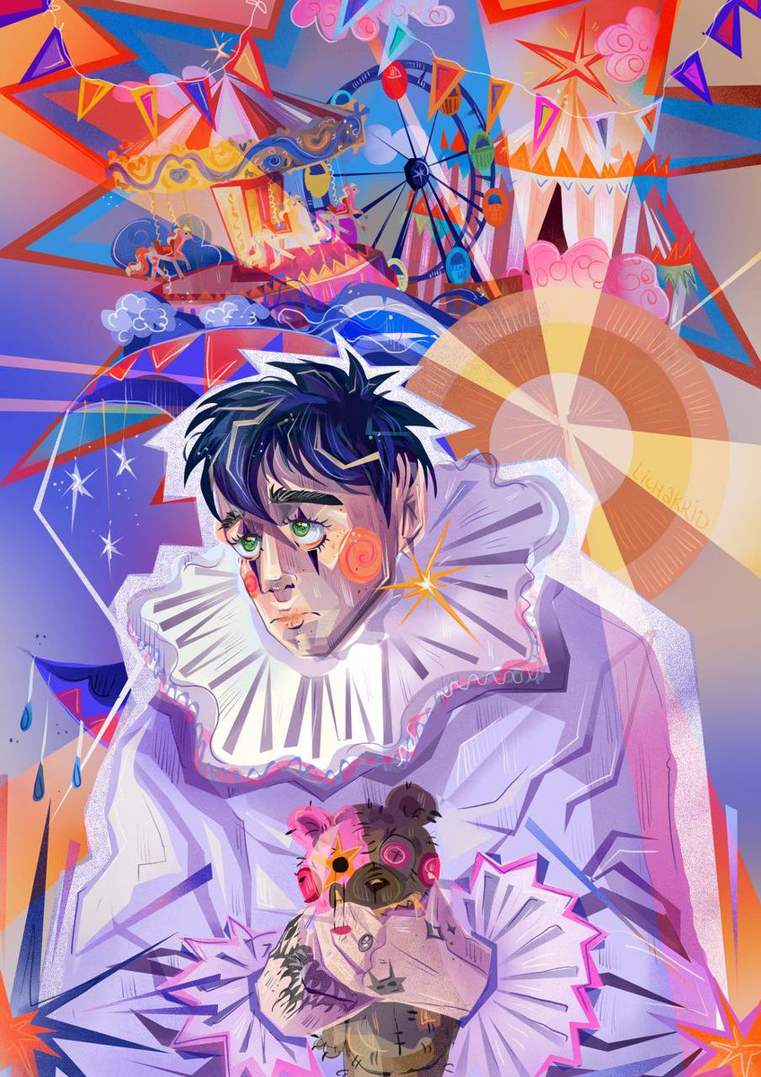 lichakrid's tweet photo. hellooooo! I’m liza lichakrid! i'm artist. I love creating art inspired by games and music :)
let's be friends.⭐️
#art #artist #genshinimpactㅤㅤㅤ https://t.co/t2BMepZHEE
