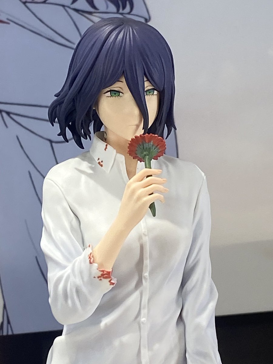 kaguza_amanatu's tweet photo. 一番くじ 劇場版『チェンソーマン レゼ篇』第2弾

B賞 レゼ MASTERLISE

え、さすがのクオリティで涙出てきた😭
この表情がもうだめだ…前回超えました。
 #チェンソーマン
 #chainsawman https://t.co/cx71ES4T8n