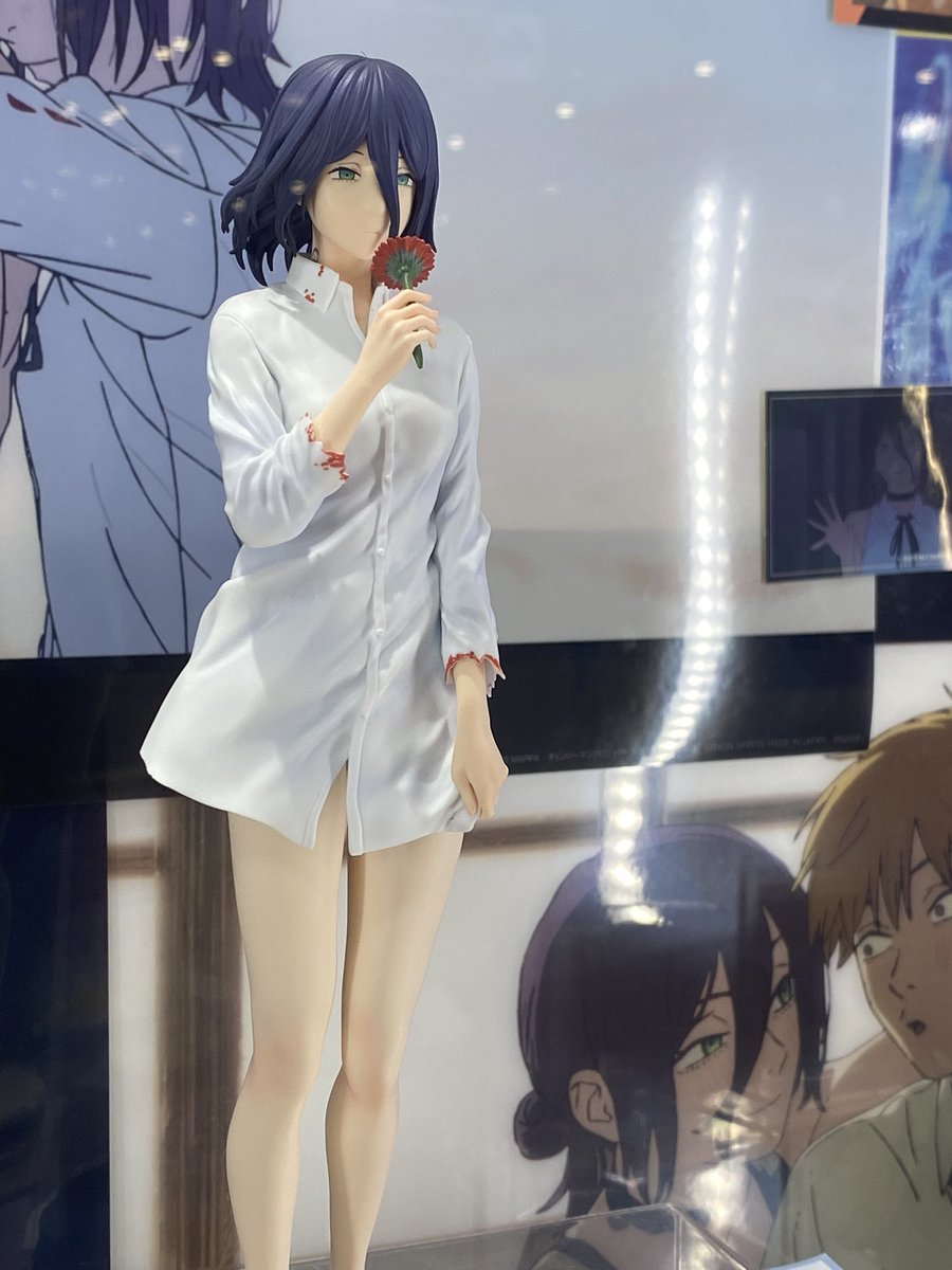 kaguza_amanatu's tweet photo. 一番くじ 劇場版『チェンソーマン レゼ篇』第2弾

B賞 レゼ MASTERLISE

え、さすがのクオリティで涙出てきた😭
この表情がもうだめだ…前回超えました。
 #チェンソーマン
 #chainsawman https://t.co/cx71ES4T8n