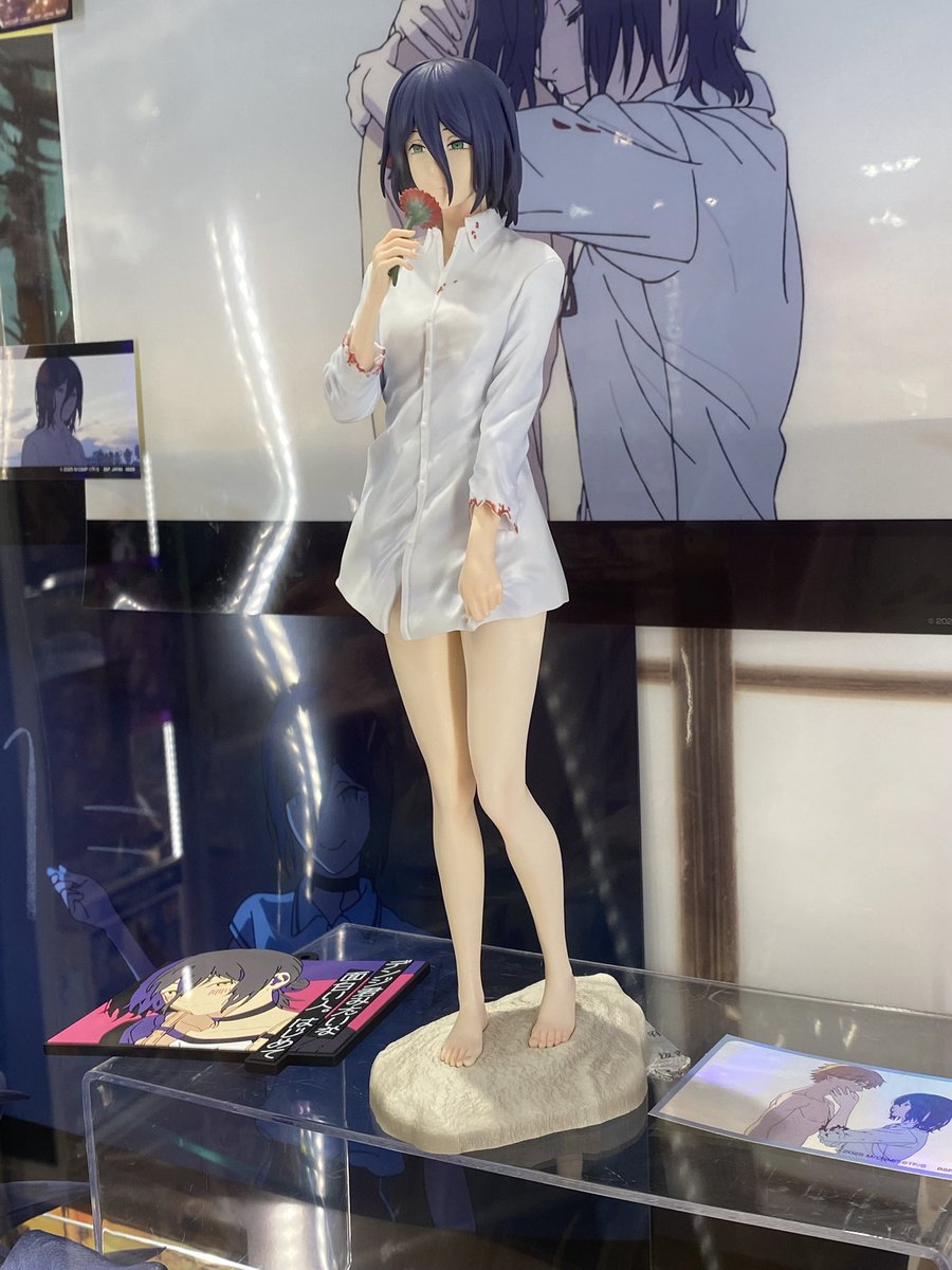 kaguza_amanatu's tweet photo. 一番くじ 劇場版『チェンソーマン レゼ篇』第2弾

B賞 レゼ MASTERLISE

え、さすがのクオリティで涙出てきた😭
この表情がもうだめだ…前回超えました。
 #チェンソーマン
 #chainsawman https://t.co/cx71ES4T8n