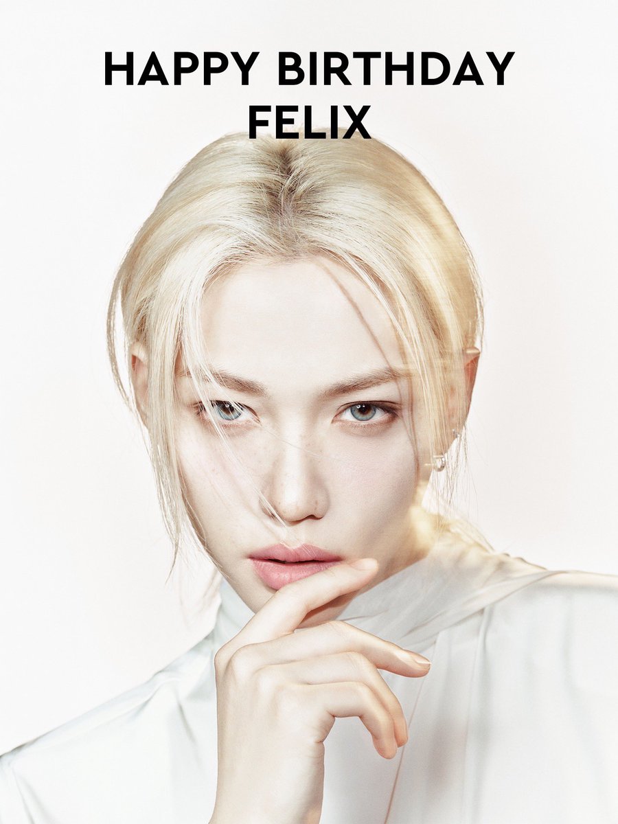 HERAThailand's tweet photo. Happy Birthday to our Global Ambassador

FELIX 🖤

#HERAThailand #HERA
#HERAxFELIX #FELIX #필릭스 https://t.co/EH2m3vIv9H