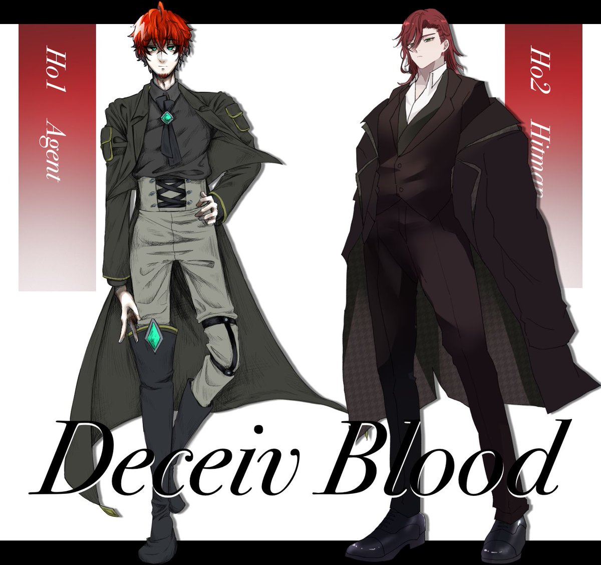umiusi_tr's tweet photo. ‖CoC｢Deceiv Blood｣
実姉妹で参ります。
妹がディセブラHo1
姉がKP兼Ho2です https://t.co/1GHpcpHkNz