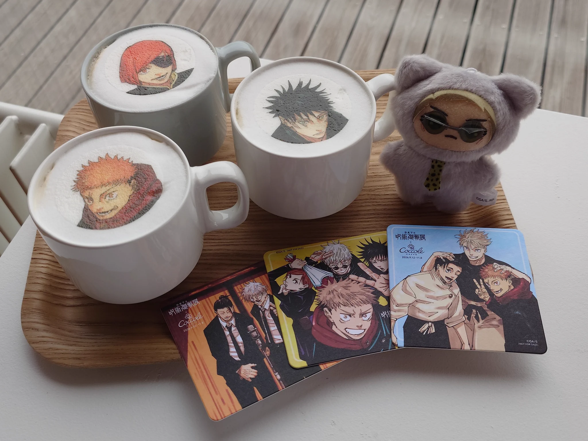 Key コラボカフェ コースター 9種セット マサミ on X: 