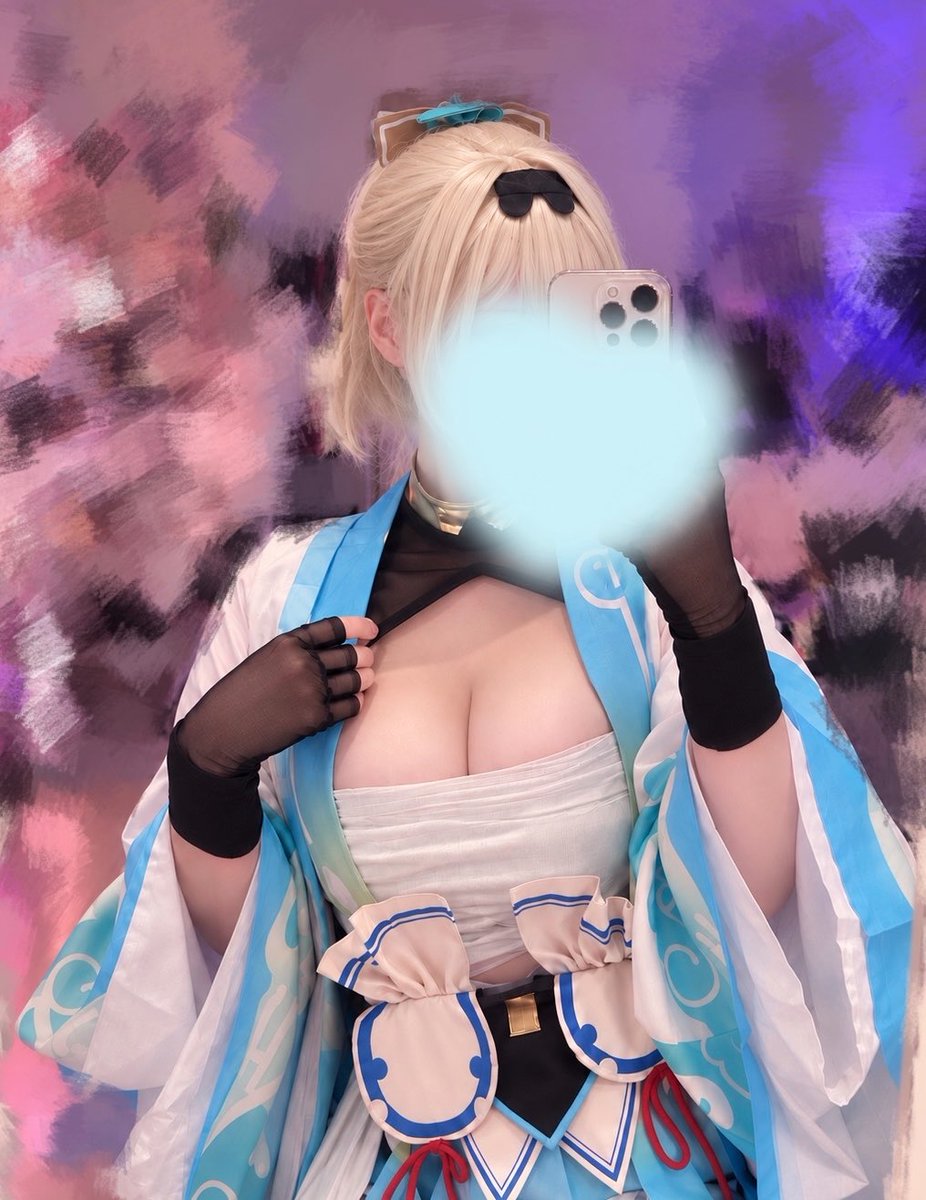 Alice_cos_game's tweet photo. コスプレ！

風真いろは / ホロライブ
͛.*🍃 https://t.co/DcSWqzPYRE